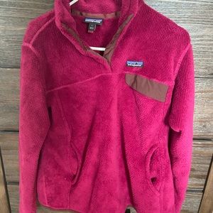 patagonia fluffy pullover